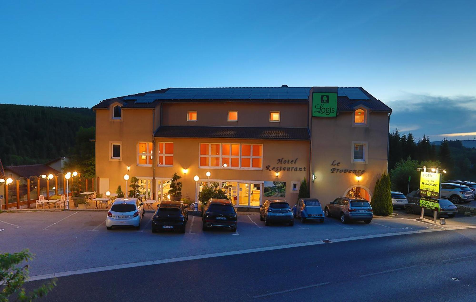Logis Hotel Spa Restaurant Le Provence Lanarce Εξωτερικό φωτογραφία