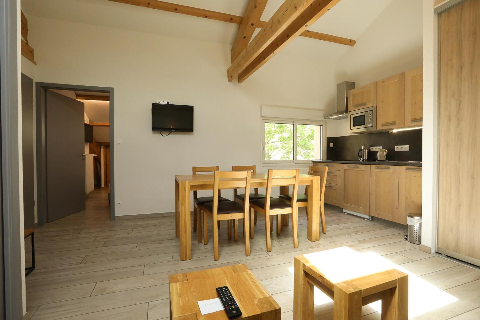 Logis Hotel Spa Restaurant Le Provence Lanarce Εξωτερικό φωτογραφία