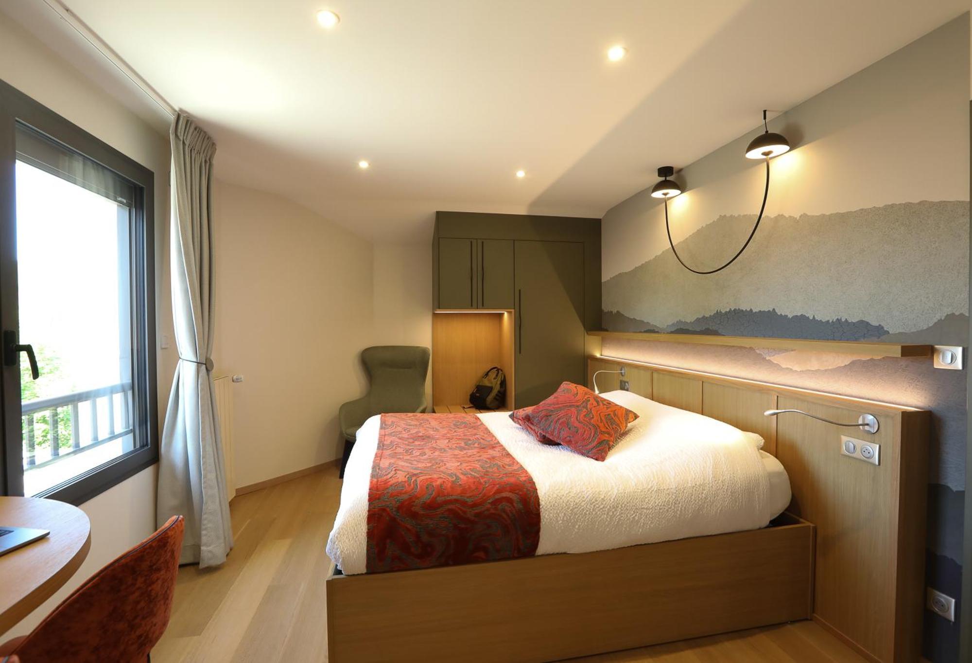 Logis Hotel Spa Restaurant Le Provence Lanarce Εξωτερικό φωτογραφία