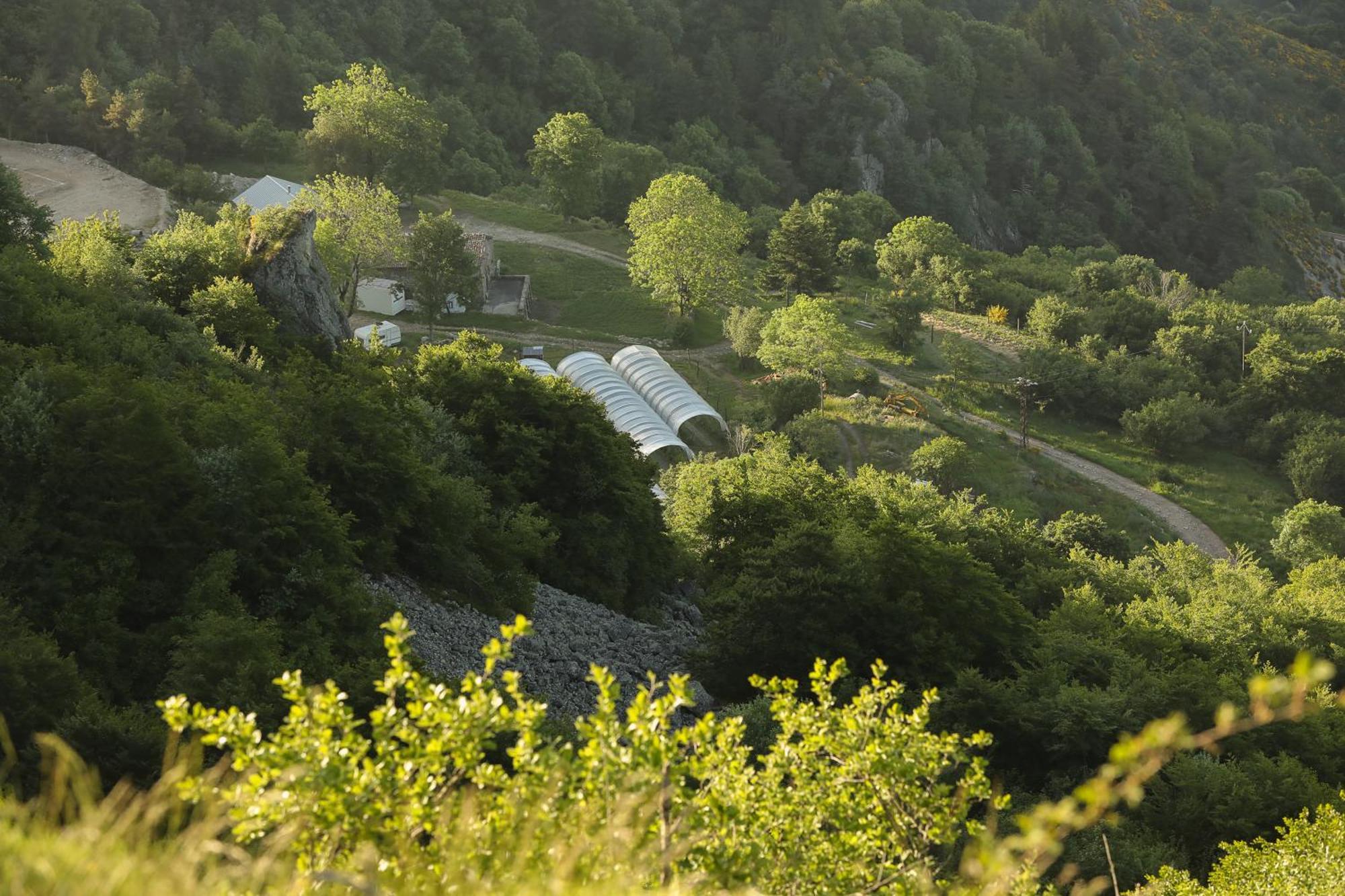 Logis Hotel Spa Restaurant Le Provence Lanarce Εξωτερικό φωτογραφία