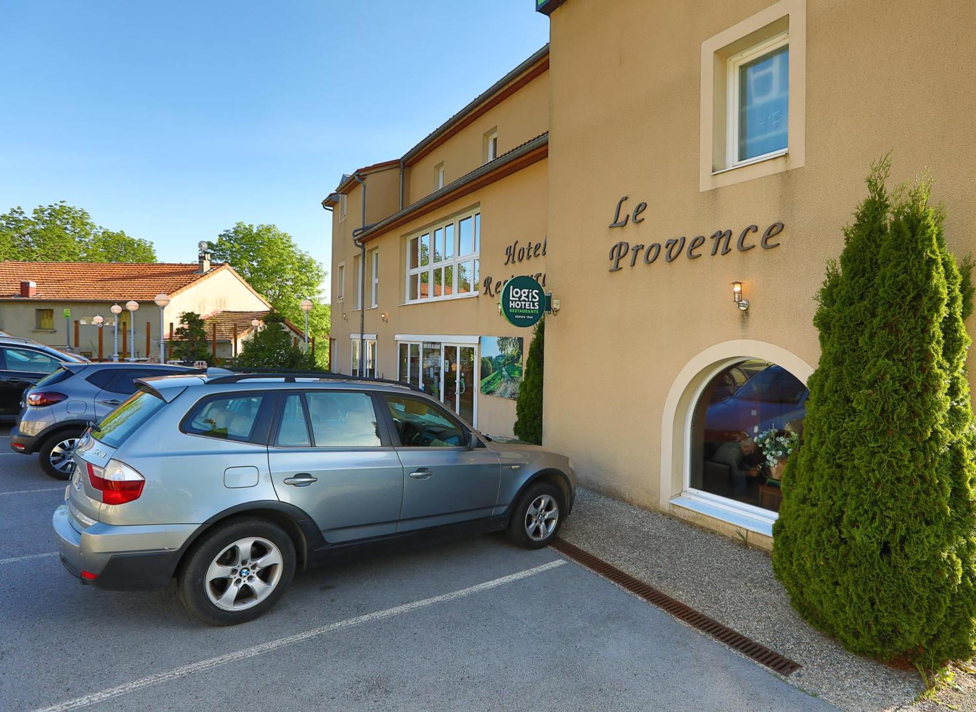 Logis Hotel Spa Restaurant Le Provence Lanarce Εξωτερικό φωτογραφία