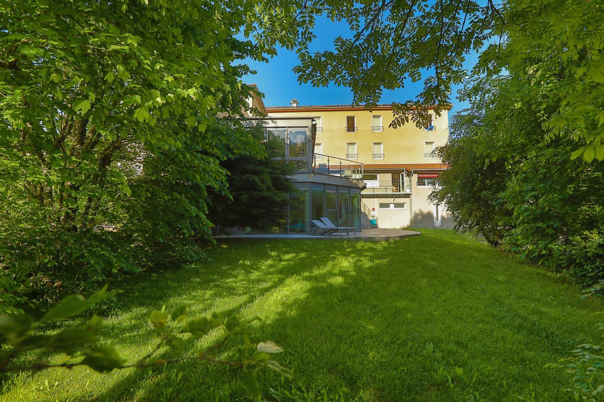 Logis Hotel Spa Restaurant Le Provence Lanarce Εξωτερικό φωτογραφία