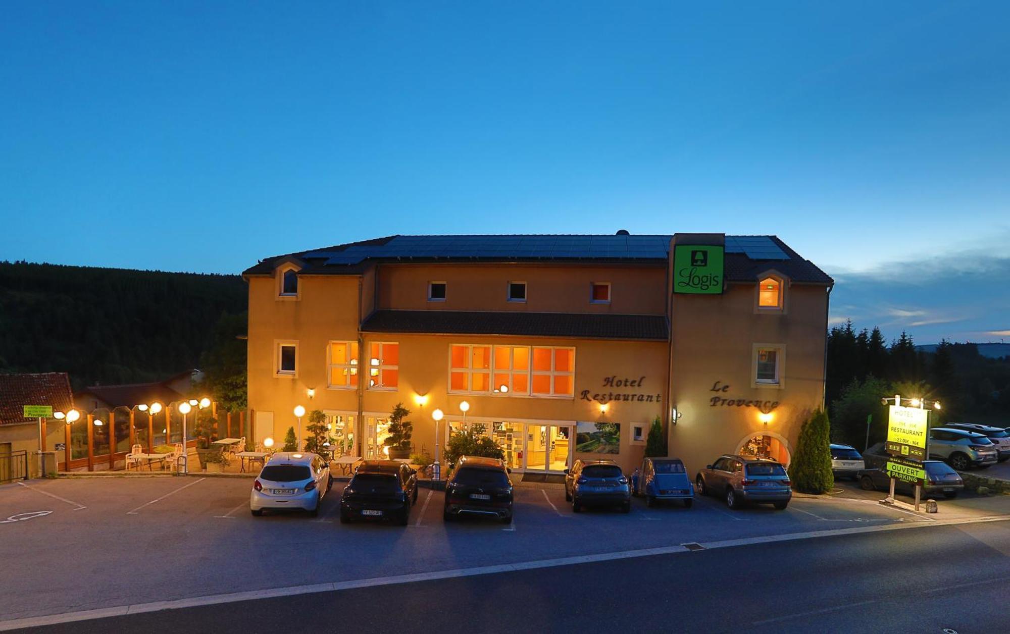Logis Hotel Spa Restaurant Le Provence Lanarce Εξωτερικό φωτογραφία