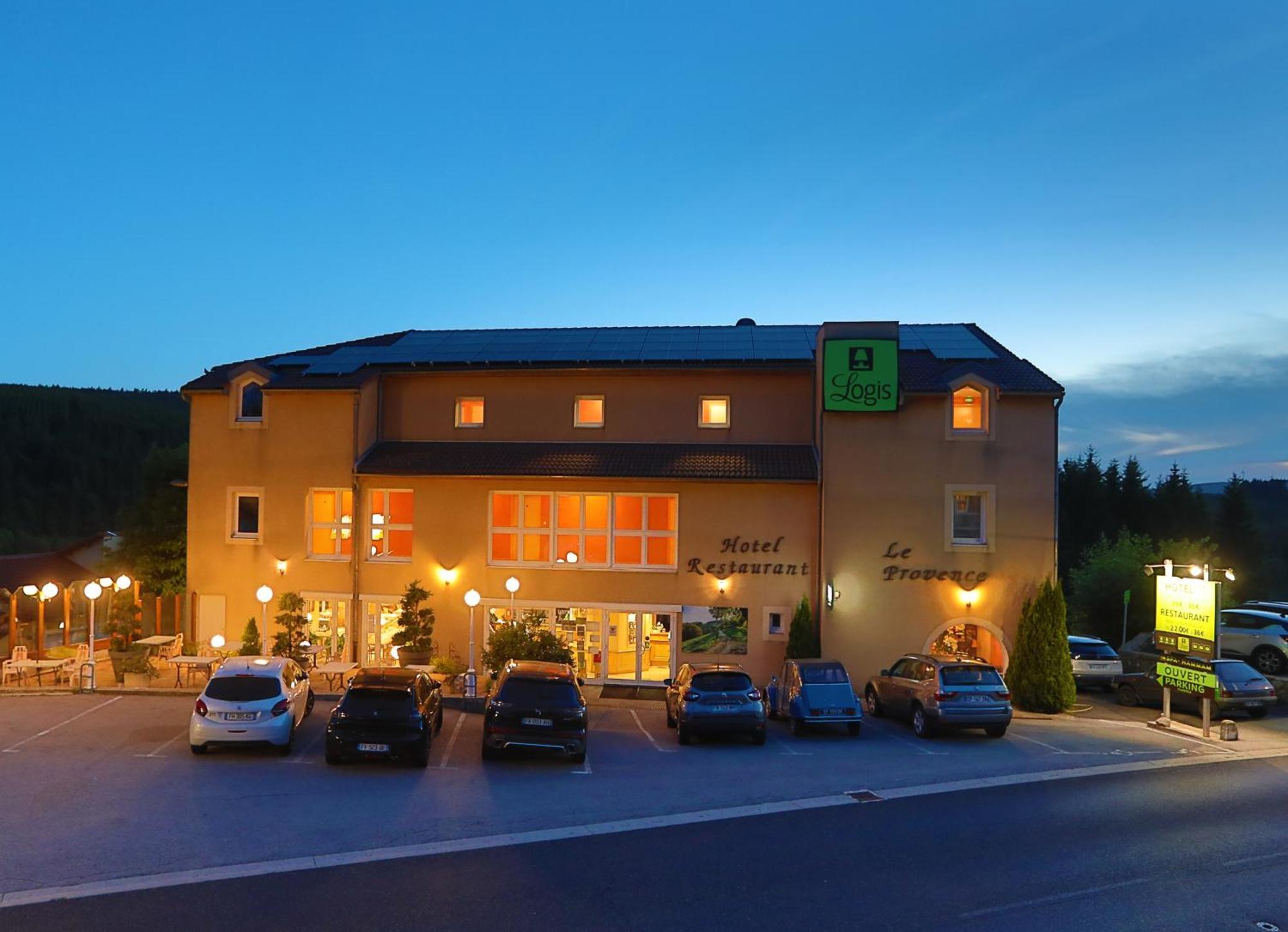 Logis Hotel Spa Restaurant Le Provence Lanarce Εξωτερικό φωτογραφία