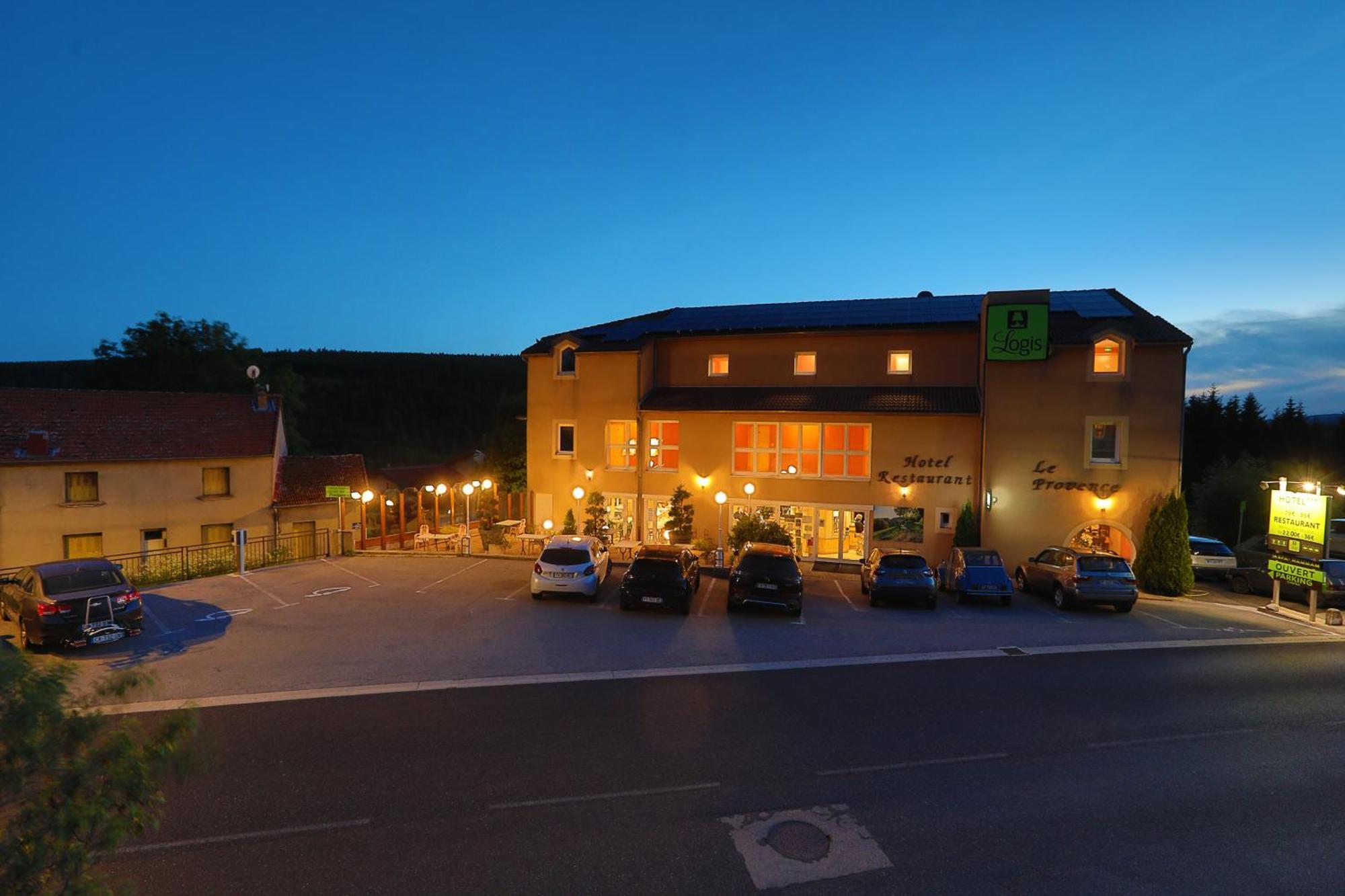 Logis Hotel Spa Restaurant Le Provence Lanarce Εξωτερικό φωτογραφία