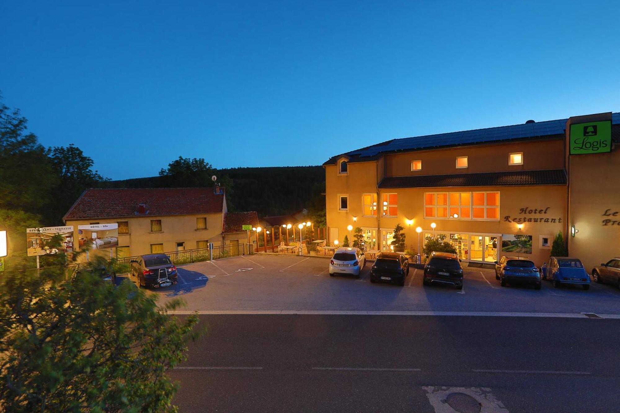 Logis Hotel Spa Restaurant Le Provence Lanarce Εξωτερικό φωτογραφία