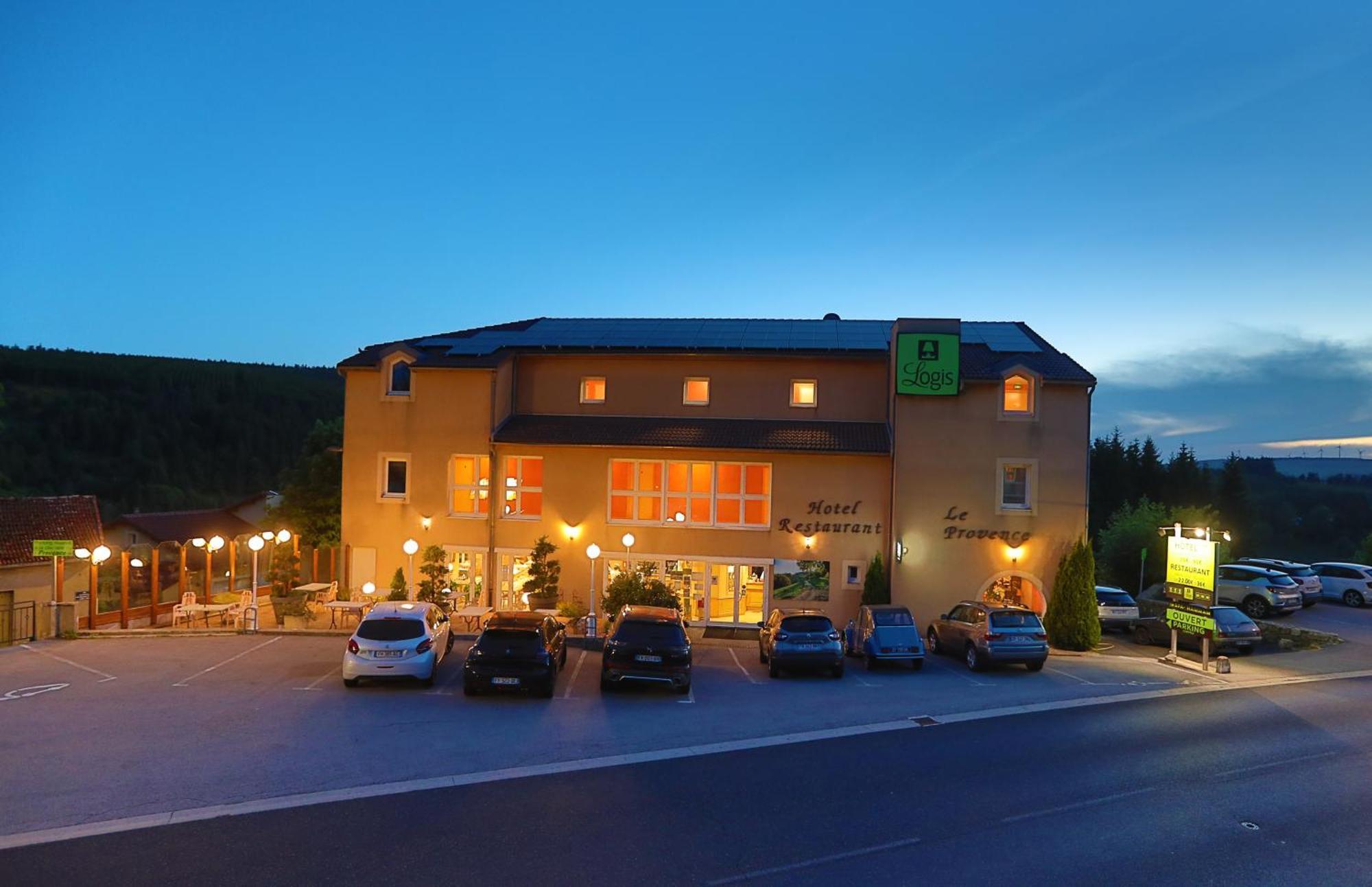 Logis Hotel Spa Restaurant Le Provence Lanarce Εξωτερικό φωτογραφία