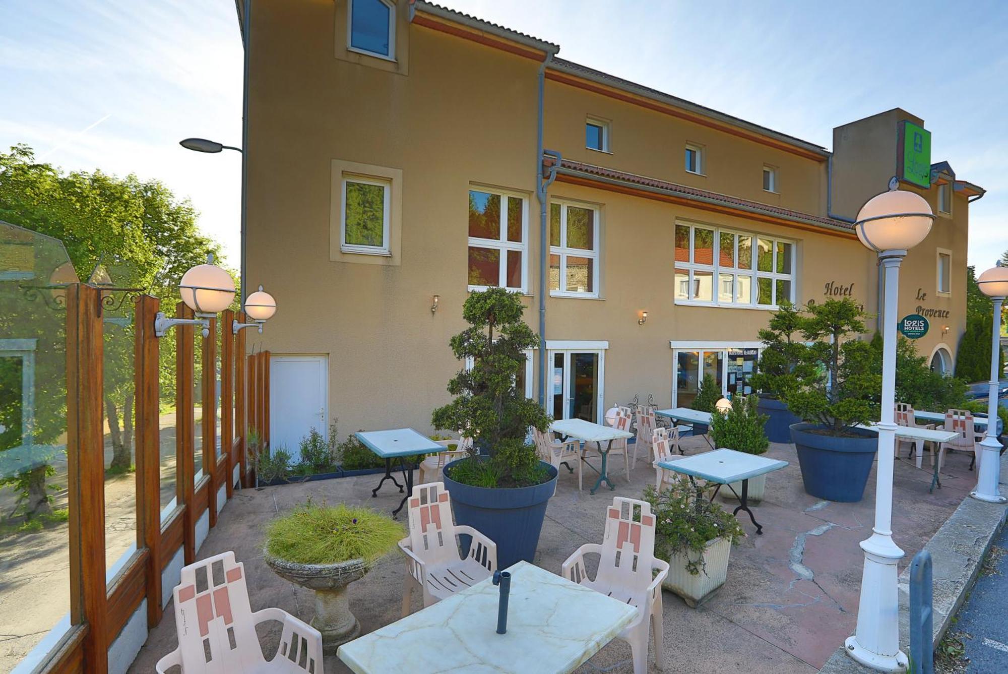 Logis Hotel Spa Restaurant Le Provence Lanarce Εξωτερικό φωτογραφία